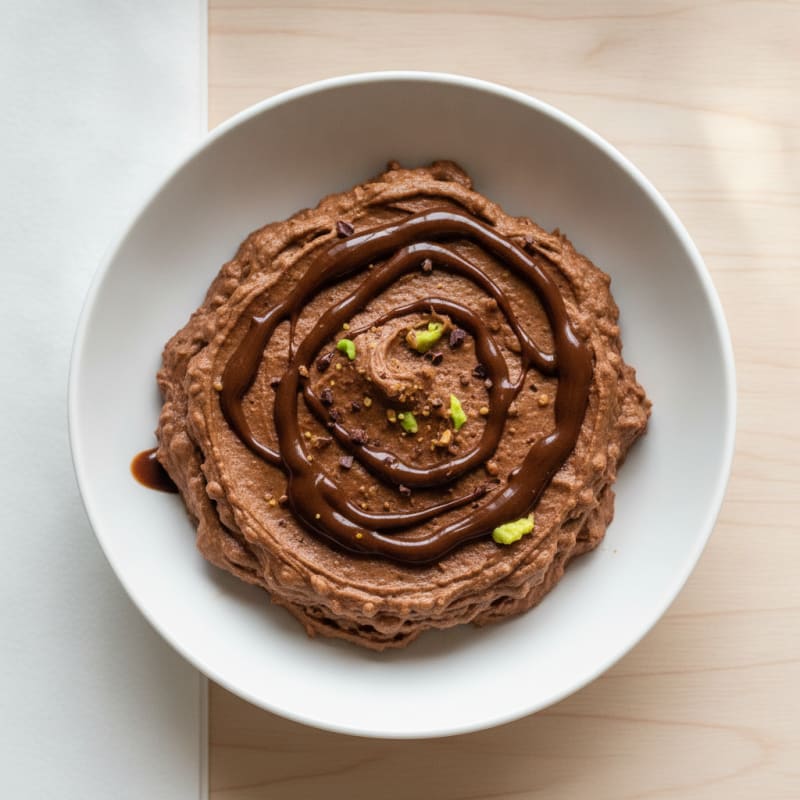Silky Chocolate Protein Pudding