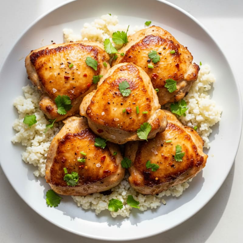 Zesty Chili-Lime Chicken Thighs