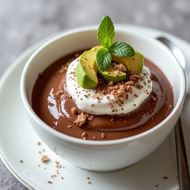 Silky Chocolate Protein Pudding