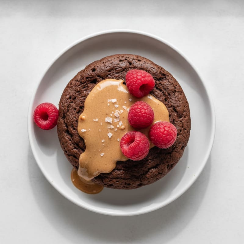 Chocolate Protein Mug Cake