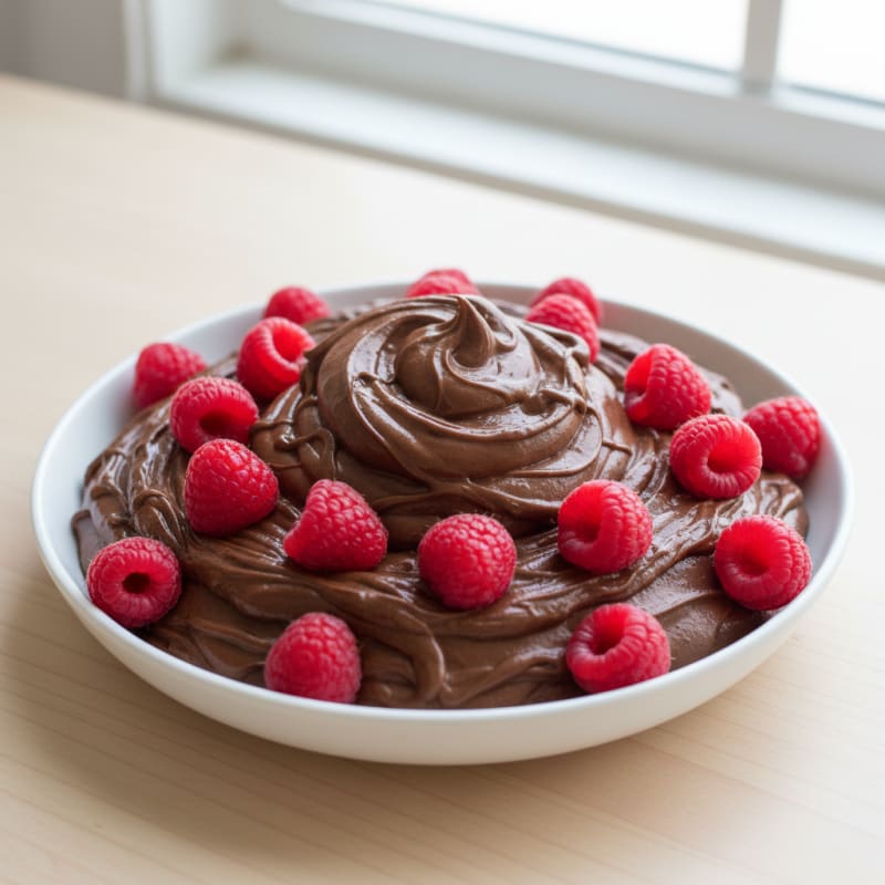 Silky Chocolate Greek Yogurt Protein Pudding