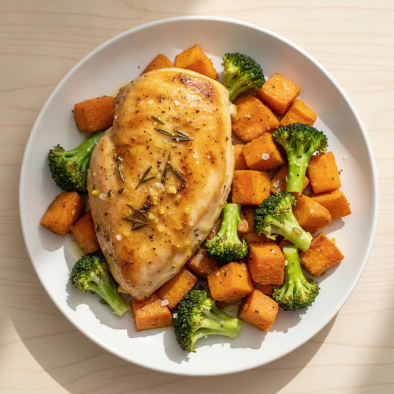 Lemon Herb Roasted Chicken