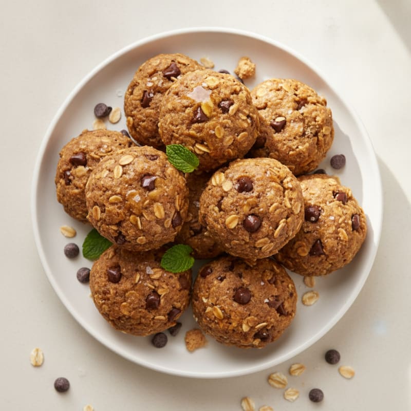 Chocolate Chip Protein Bites