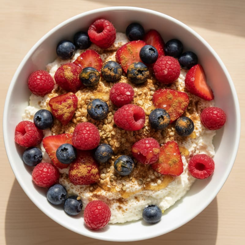 Quark with Berries and Honey