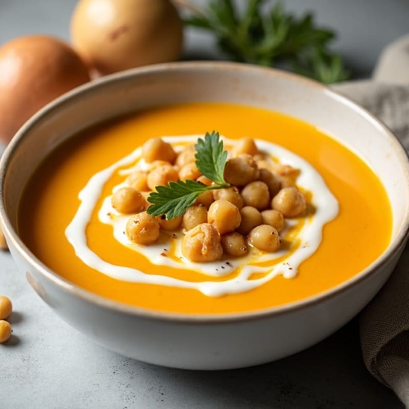 Creamy Roasted Butternut Squash Soup