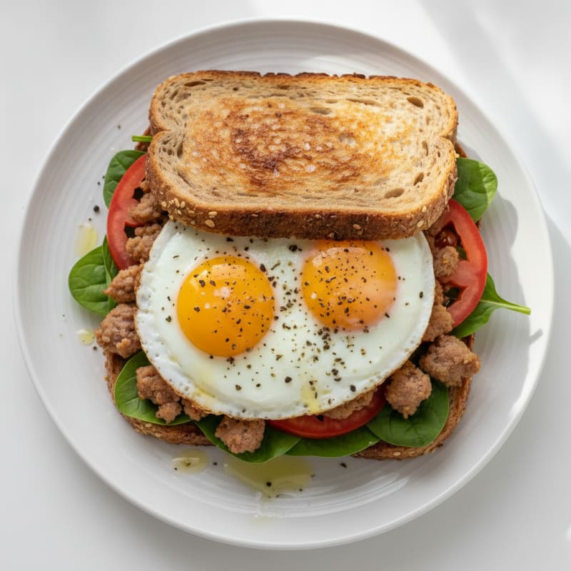 Classic Fried Egg Sandwich