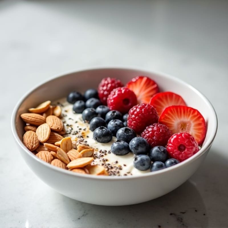 Protein-Packed Greek Yogurt Power Bowl