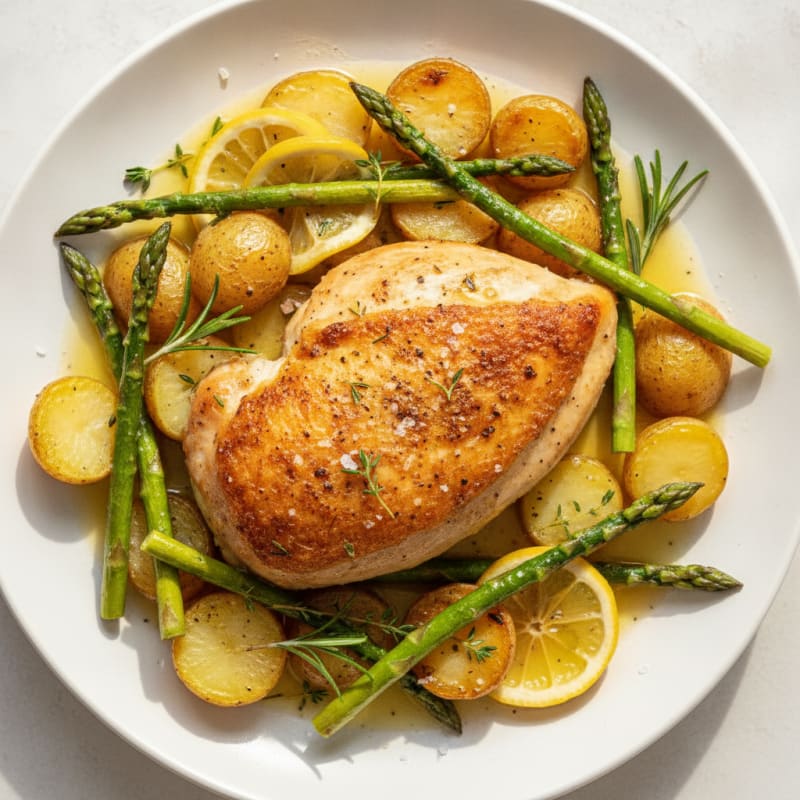 Lemon Herb Roasted Chicken