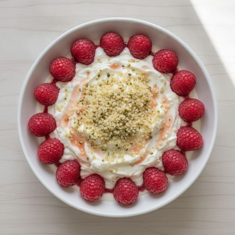 Creamy Greek Yogurt Protein Parfait