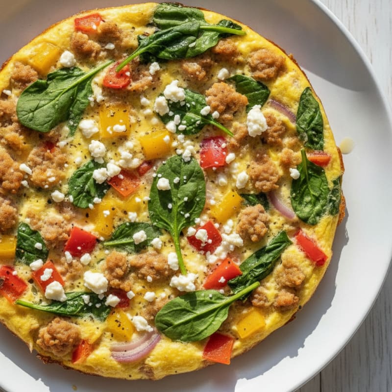 Sheet Pan Eggs and Veggies