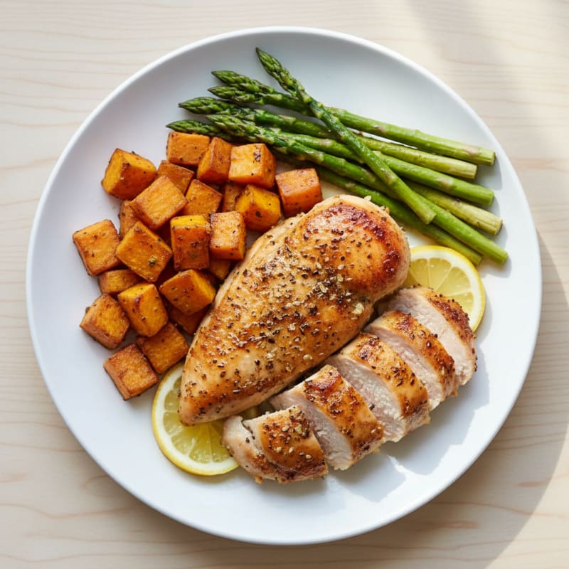 Zesty Lemon-Herb Roasted Chicken