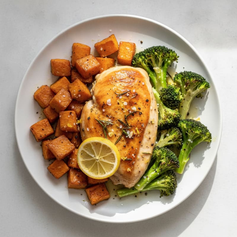 Lemon Herb Roasted Chicken