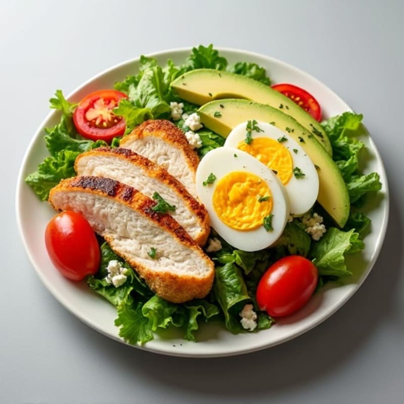 Fresh Chicken Cobb Salad