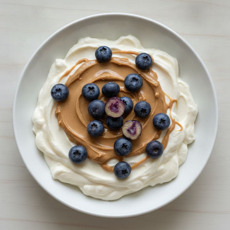 Silky Vanilla Greek Yogurt Protein Pudding