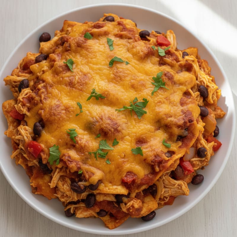 Chicken Enchilada Casserole