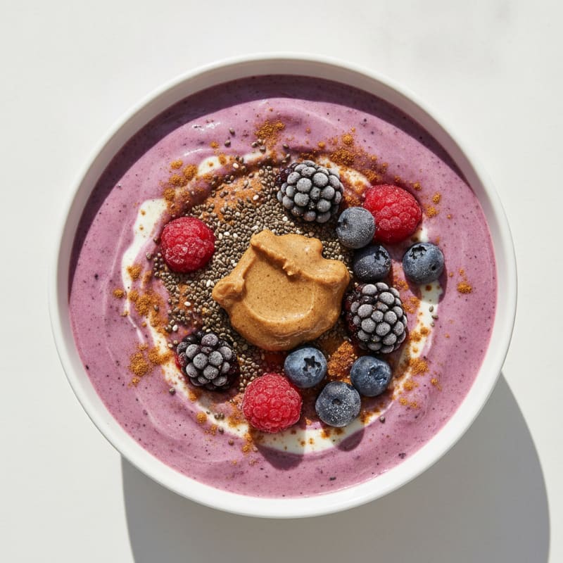 Mixed Berry Protein Power Shake