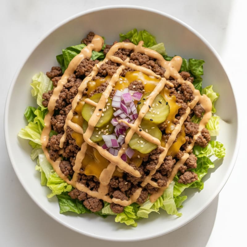 Big Mac Protein Power Bowl