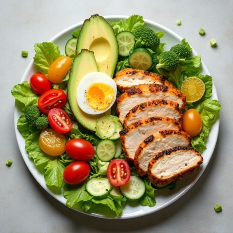 Fresh Chicken Cobb Salad