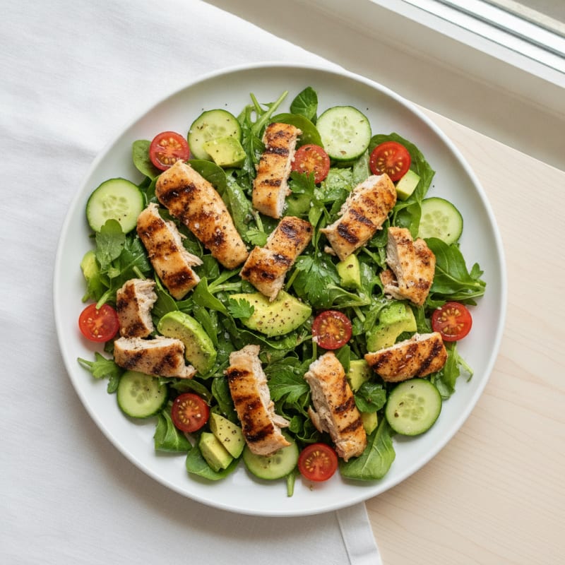Lemon Herb Chicken Salad