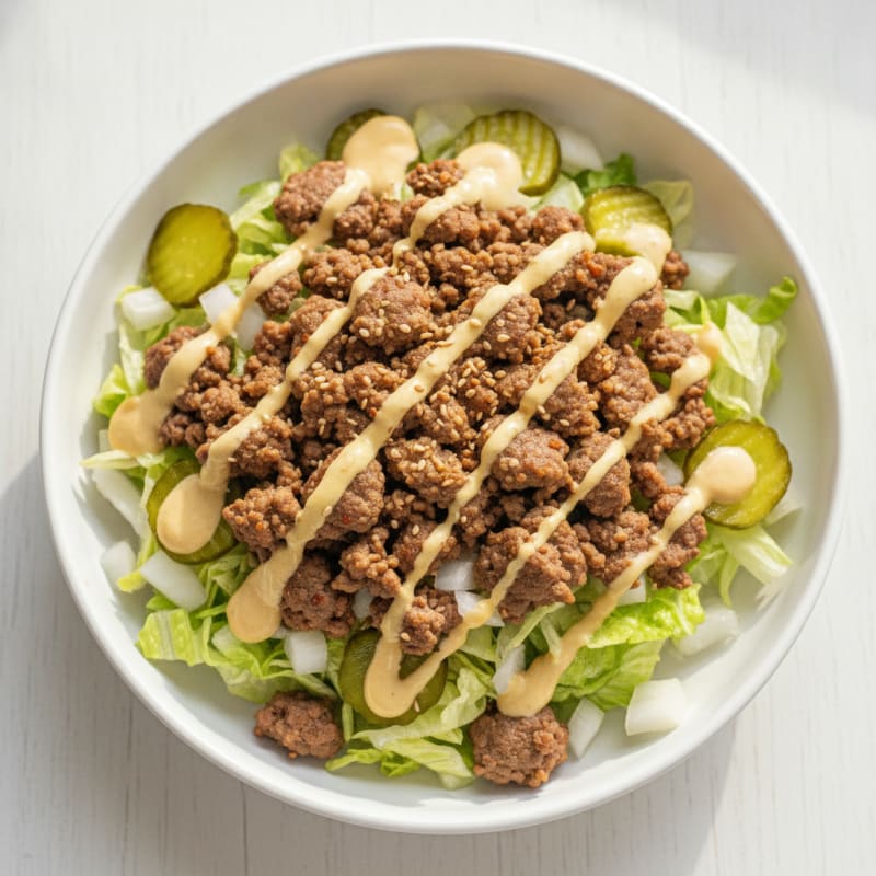 Big Mac Protein Power Bowl