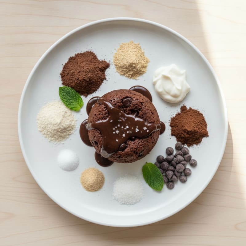 Chocolate Protein Mug Cake