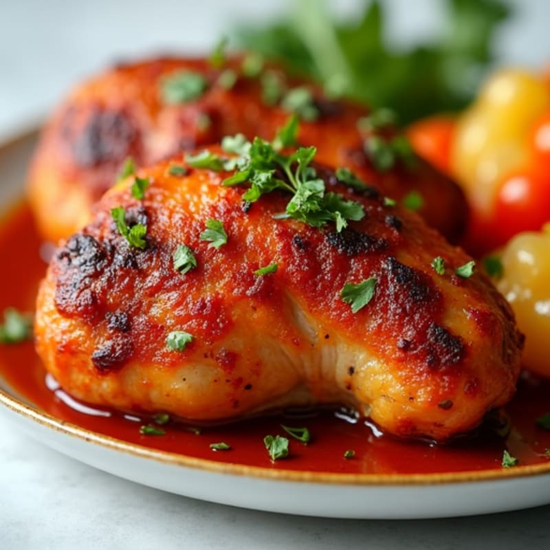 Spicy Baked Chicken with Island Spices