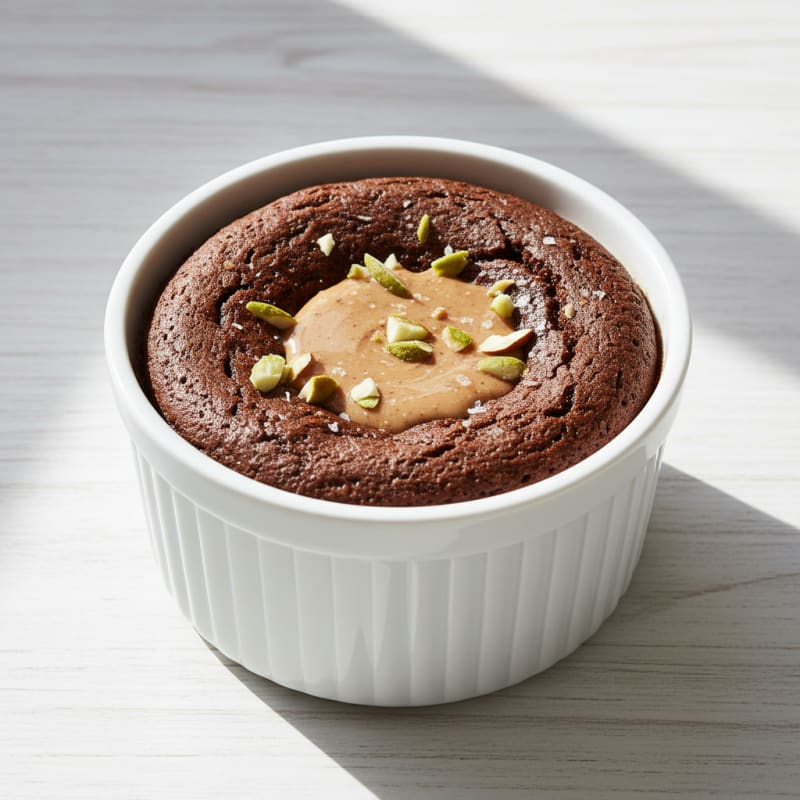 Decadent Chocolate Protein Mug Cake