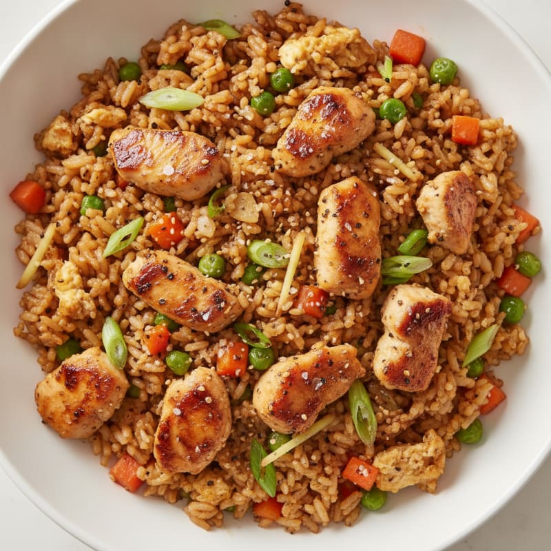Chicken Fried Rice Bowl