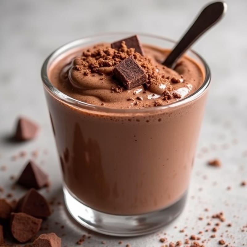 Double Chocolate Protein Mousse