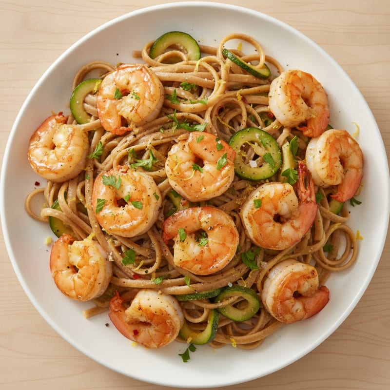 Garlic Butter Shrimp Scampi