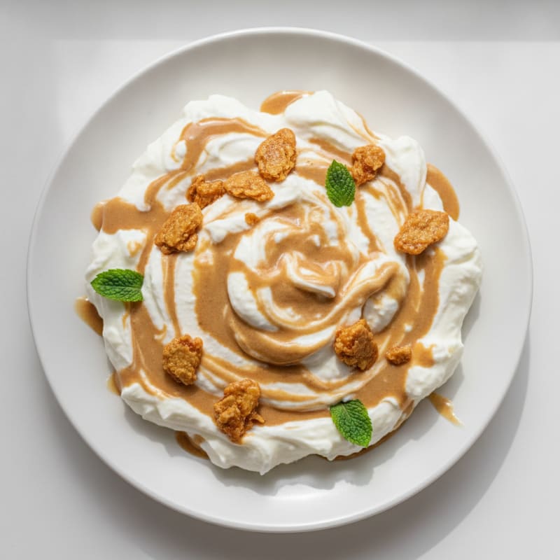 Creamy Greek Yogurt Protein Mousse