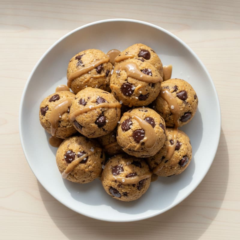 No-Bake High Protein Cookie Dough Bites