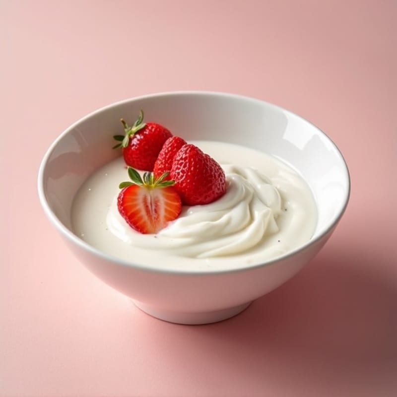 Silky Greek Yogurt Protein Pudding