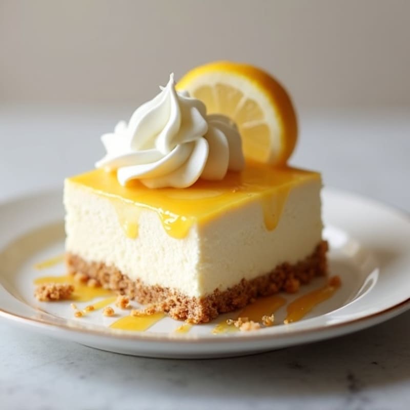 Greek Yogurt Protein Cheesecake