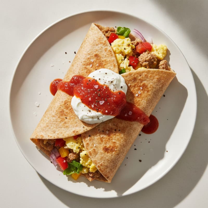 Ultimate Breakfast Burrito