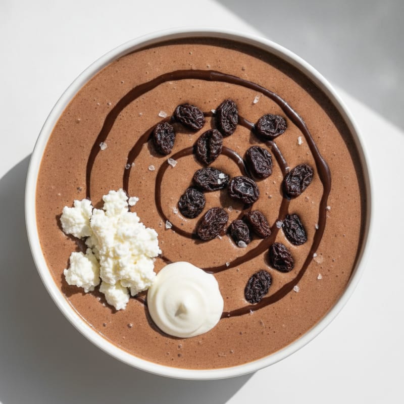 Chocolate Protein Power Smoothie