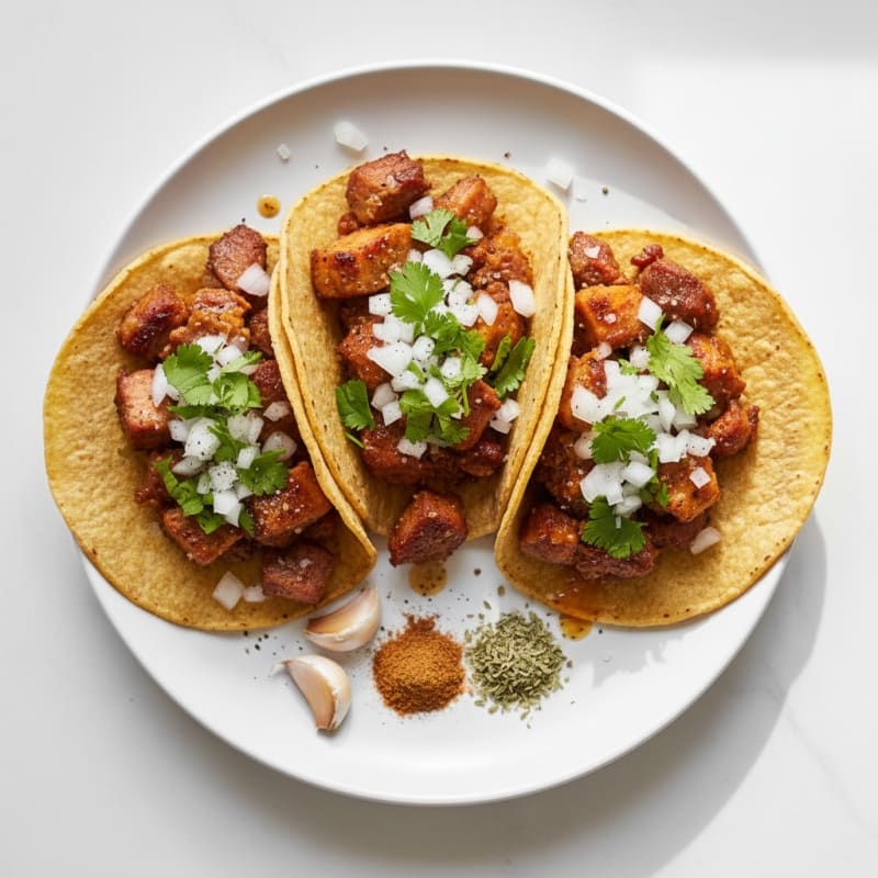 Slow-Cooked Pork Carnitas Tacos