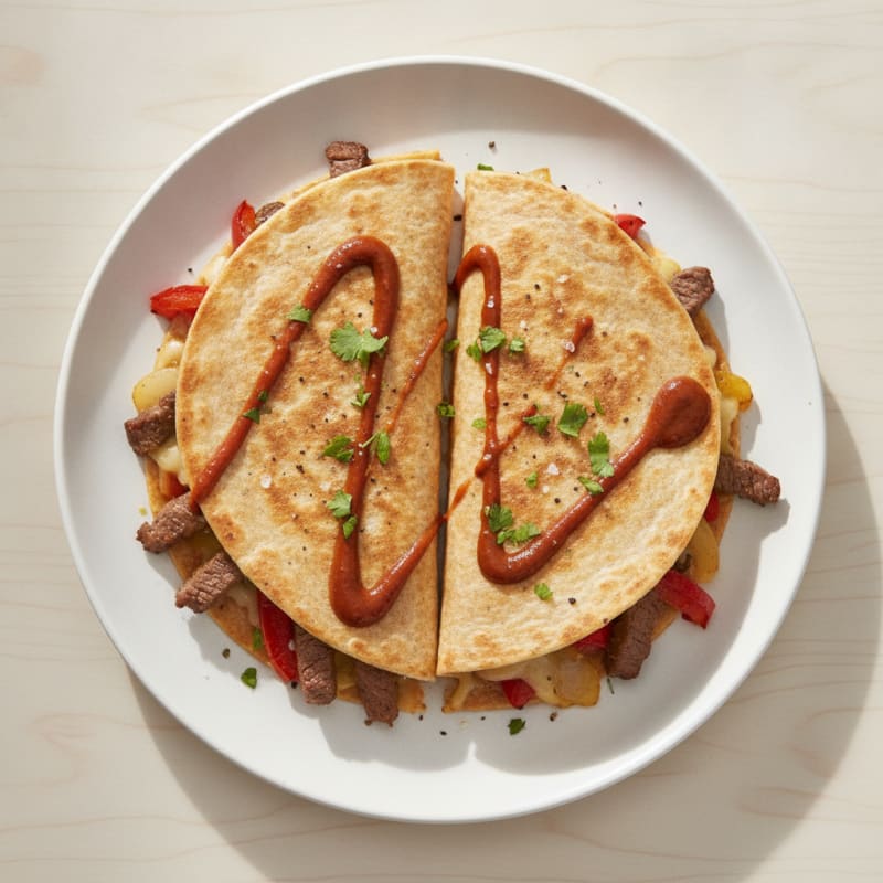 Pan-Seared Steak Quesadillas