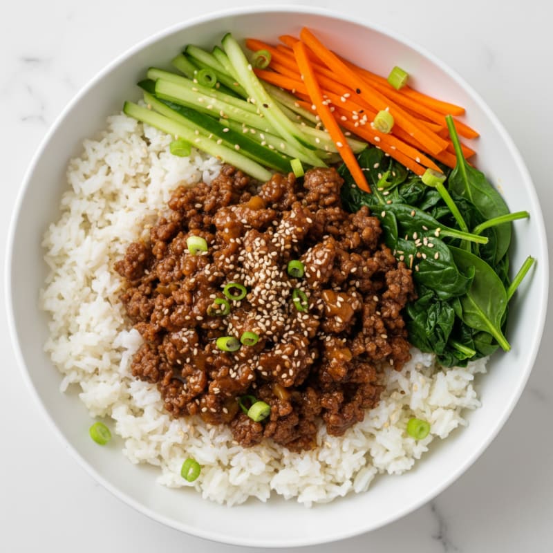 Korean Beef Bulgogi Bowl