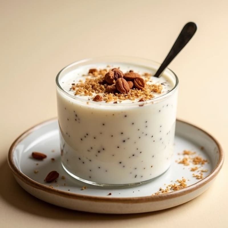 Creamy Protein-Packed Vanilla Chia Pudding