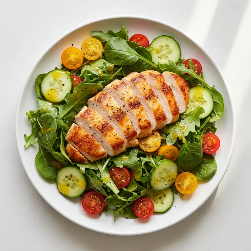 Lemon-Herb Dijon Chicken Salad
