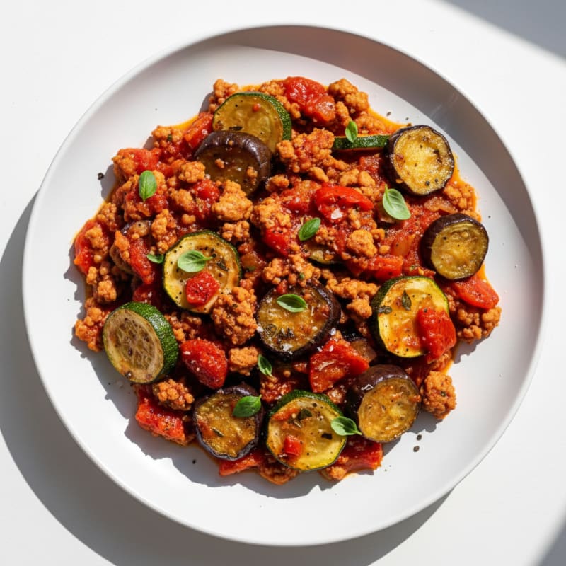 Zesty Roasted Vegetable Ratatouille