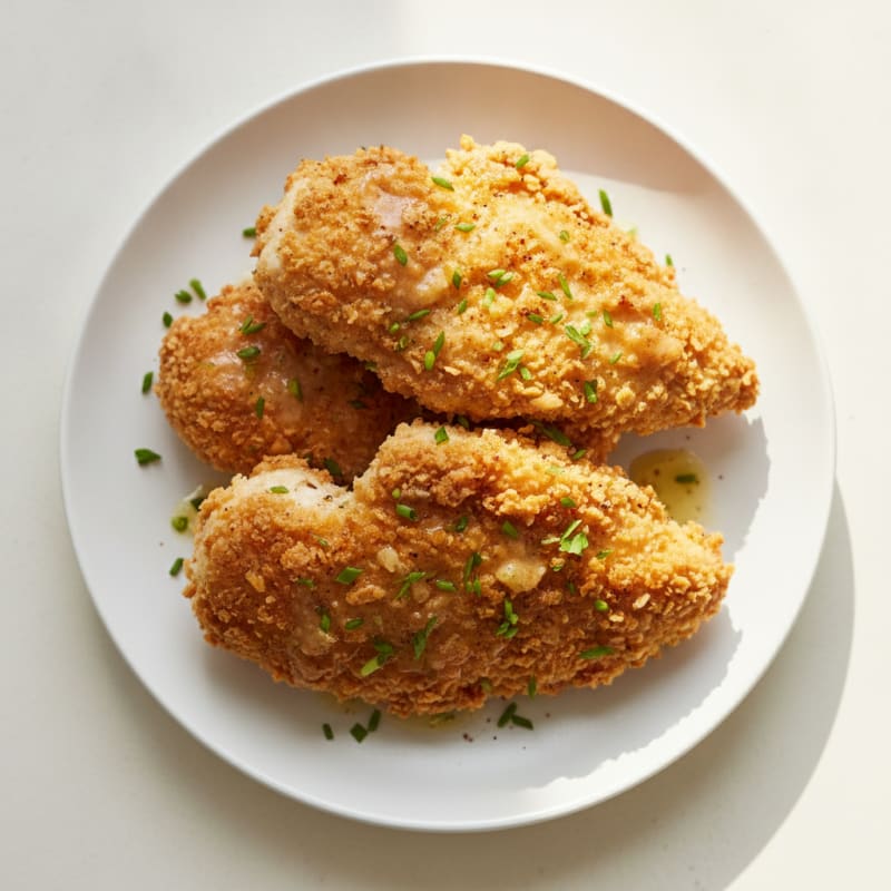 Crispy Buttermilk Fried Chicken