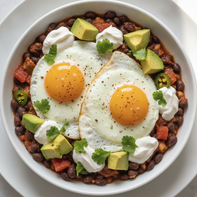 Huevos Rancheros Breakfast Bowl