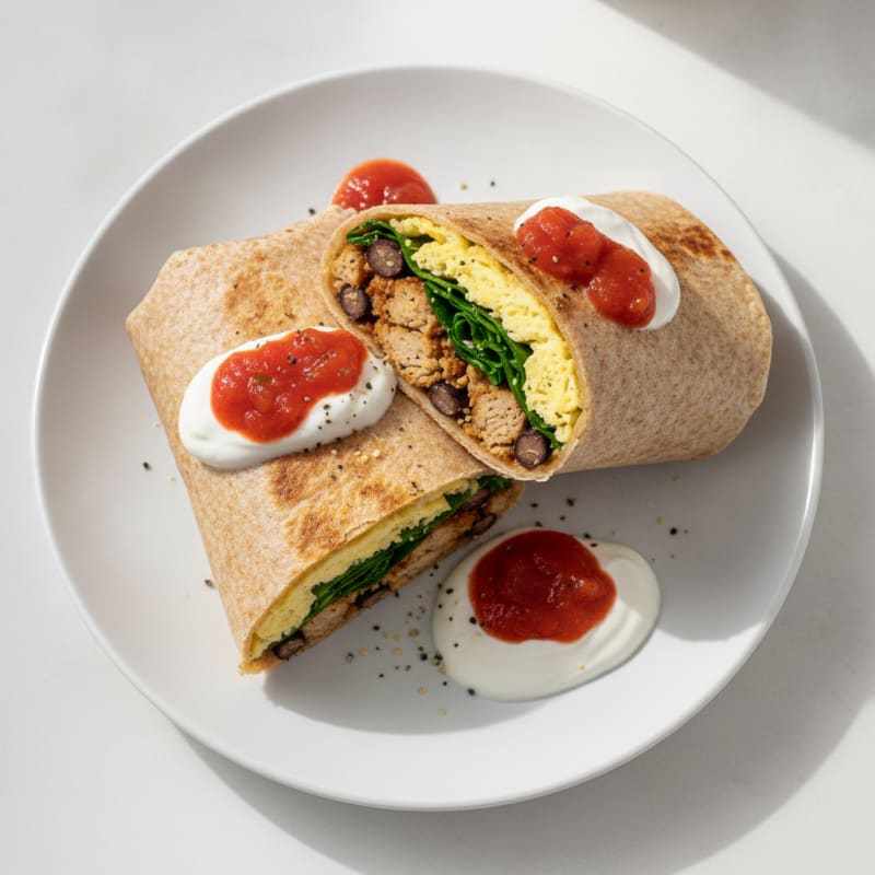 Ultimate Breakfast Burrito