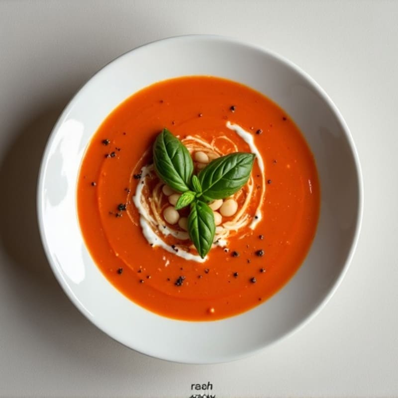 Creamy Tomato Basil Soup
