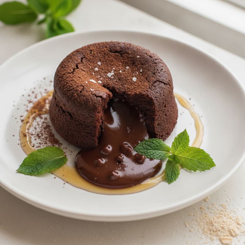 Decadent Chocolate Lava Cake