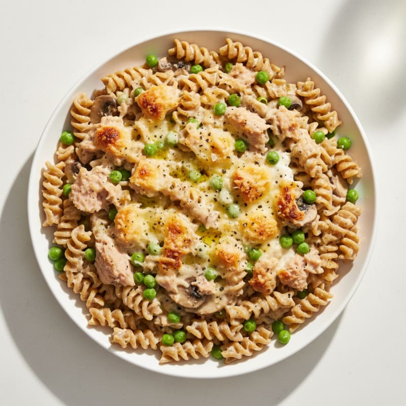 Creamy Tuna Noodle Bake