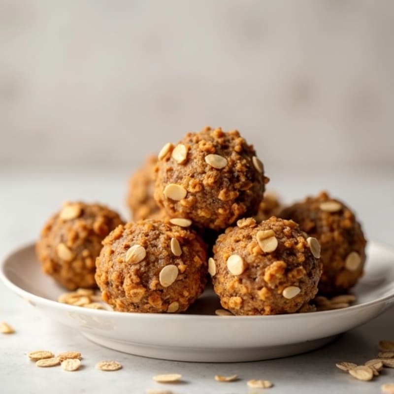 Crunchy Almond Butter Energy Bites