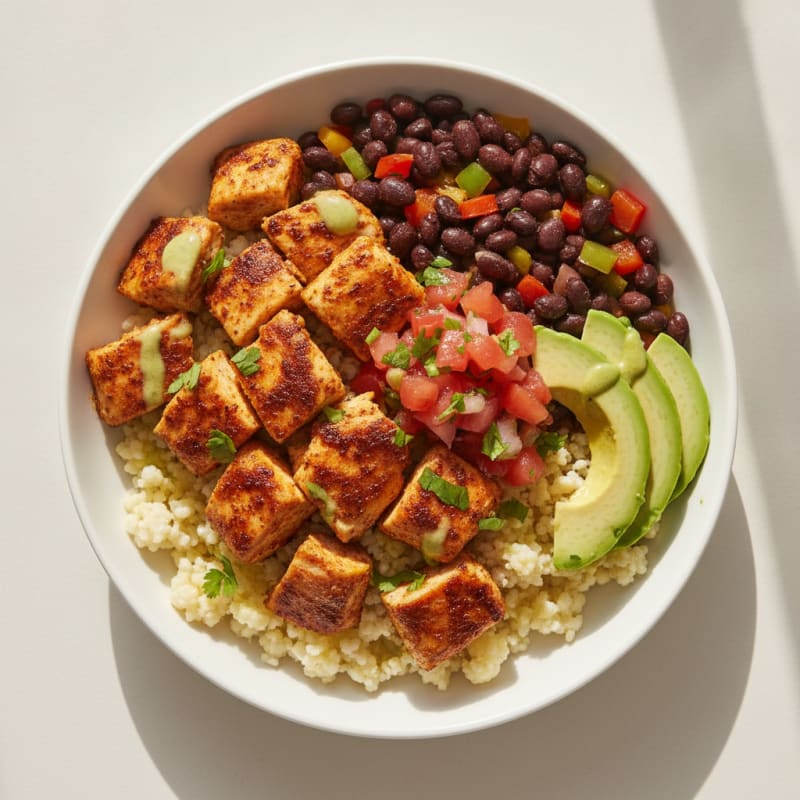Chipotle Chicken Burrito Bowl